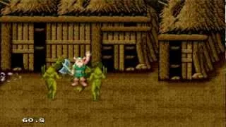 Golden Axe - all magic attacks