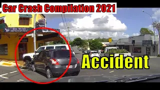 Car Crash Compilation 2021 #153 road rage dash cam