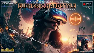 Euphoric Hardstyle - August 2023