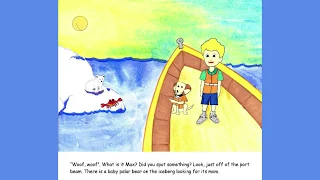 Sailor Anna Goes To Sea Book 1 (read aloud)