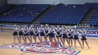 Yorktown Dance Team: Competition Kick