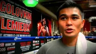 Brian Viloria: Preparation for Roman "Chocolatito" Gonzalez, Oct. 17, 2015