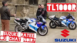 SUZUKI TL1000R chat noir ou moto géniale?