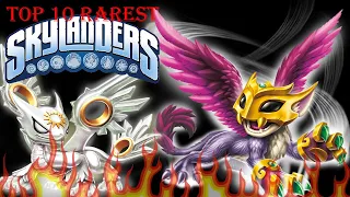 Top 10 RAREST Non-Variant Skylanders!