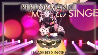 "The Masked Singer"-Finale: Das Opening mit den Masken und dem Zebra | The Masked Singer | ProSieben