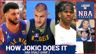 How Nikola Jokic Gave Denver Nuggets a 2-1 Lead in NBA Finals + Chris Paul Waived By Phoenix Suns?