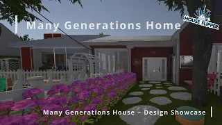 Many Generations Home - House Flipper (No Mods) - Design Showcase: Many Generations House