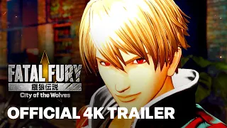 FATAL FURY City of the Wolves Official Teaser Trailer | EVO 2023