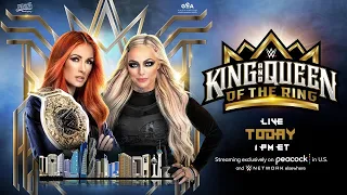 FULL MATCH - Liv Morgan vs. Becky Lynch: WWE King & Queen of the Ring 2024