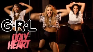 G.R.L. - Ugly Heart (Dance Tutorial) | Mandy Jiroux