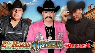 Los Razos, Los Originales de San Juan & Grupo Exterminador | Puros Corridos y Rancheras - 30 Éxitos