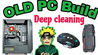 old pc upgrade and deep cleaning 🧼🧼🧹🧹 || gaming pc cleaning 😄😄 #computer #pcgaming