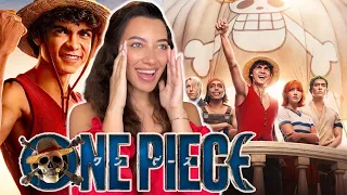 I'm HOOKED Already... ONE PIECE 1x1 | Blind Reaction | First Time Watching | Netflix Live Action