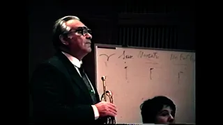 02. Timofey Dokshizer - Trompetseminar Man. 18.01.1993 | NMH Kammersalen