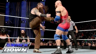Ryback vs. Bray Wyatt: SmackDown, Jan. 21, 2016