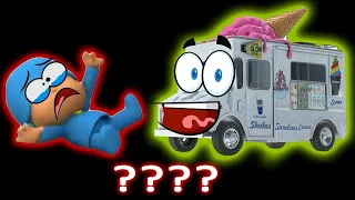 15 Pocoyo Sick & Ice Cream Truck Crying Sound Variations in 50 Seconds