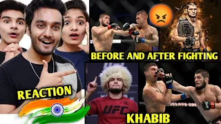 Conor McGregor VS Khabib Nurmagomedov | Khabib Best Takedowns | 😡Before & After Fighting Khabib