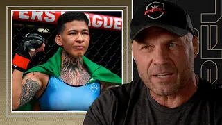 Randy Couture Amazed By Larissa Pacheco's Incredible 5-fight KO Streak| 2022 PFL Championship