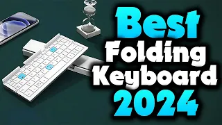 2024's Best Wireless Folding Keyboard | Top 5 Picks for Ultimate Portability and Productivity!