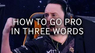 CS:GO Pros Answer: How To Go Pro In CSGO Using Three Words