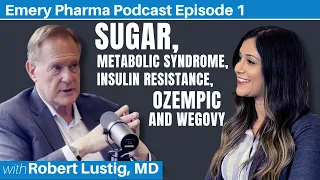 Robert Lustig, MD on Fatty Liver, Sugar, Metabolic Syndrome, & Ozempic