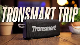 Tronsmart's Active Speaker that you can bring everywhere! Tronsmart Trip Review!