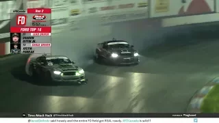 Formula DRIFT Montreal Top 16 LIvestream Replay 2017