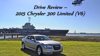 Road Test Review - 2015 Chrysler 300 Limited With Car-Revs-Daily.com