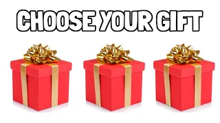 Choose Your Gift ! Are You Lucky Person or Not ?