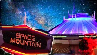 [2022] Space Mountain - 4K 60FPS POV | Disneyland park, California