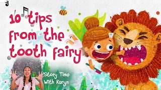 10 Tips From The Tooth Fairy | Animated Kids Book Read Aloud + Discussion