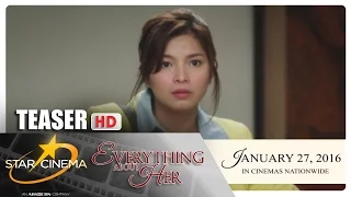 Teaser | 'Everything About Her' | Angel Locsin | The biggest stars | Star Cinema