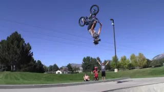 Ryan Dare BMX