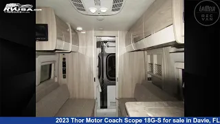 Remarkable 2023 Thor Motor Coach Scope Class B RV For Sale in Davie, FL | RVUSA.com