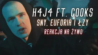 H4J4 (Opał/Floral Bugs) ft. Cooks "Sny, Euforia i Łzy" | REAKCJA NA ŻYWO 🔴