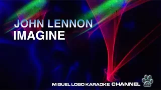 JOHN LENNON - IMAGINE - [KARAOKE] Miguel Lobo