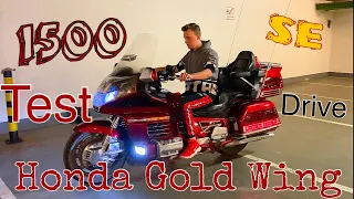 Honda Gold Wing 1500 SE Самый честный обзор Рассказываем о всех деталях