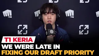 Keria after T1 vs BLG 🗣️ Biggest regret? T1 and Lane Swap Meta? | MSI 2024 Press | Ashley Kang