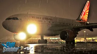 Airbus A310 Air India | Singapore ✈ Mumbai, India | A MSFS Experience