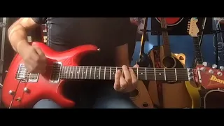 Audioslave like a stone guitar solo (no whammy pedal)