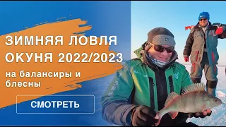 Зимняя ловля окуня на балансиры и блесны | Горьковское водохранилище