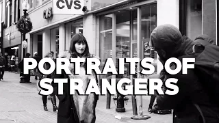 HOW TO TAKE PORTRAITS OF STRANGERS IN PUBLIC (with Permission)