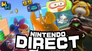 Nintendo YouTubers React: A Nintendo Direct! (2.8.2023)