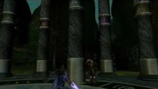 Soul Reaver 2 - Raziel finds the Pillars