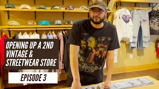 The Process of Opening Up A Second All Goods Vintage and Streetwear Store In Wisconsin