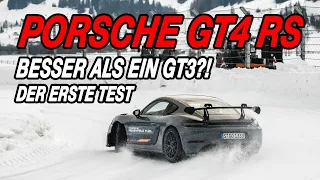 Porsche GT4 RS - Der erste Test! Ein GT3 Killer?