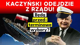 J. Kaczyński odejdzie z rządu! Czy będą przedterminowe wybory? IPP