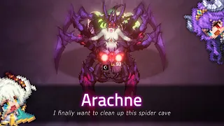 Clear The Spider Cave | Arachne Boss Fight