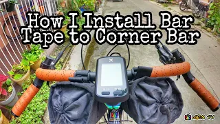 How I Install Bar Tape To Corner Bar | Kris TV