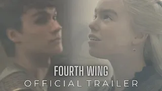 Fourth Wing by Rebecca Yarros | Official Trailer